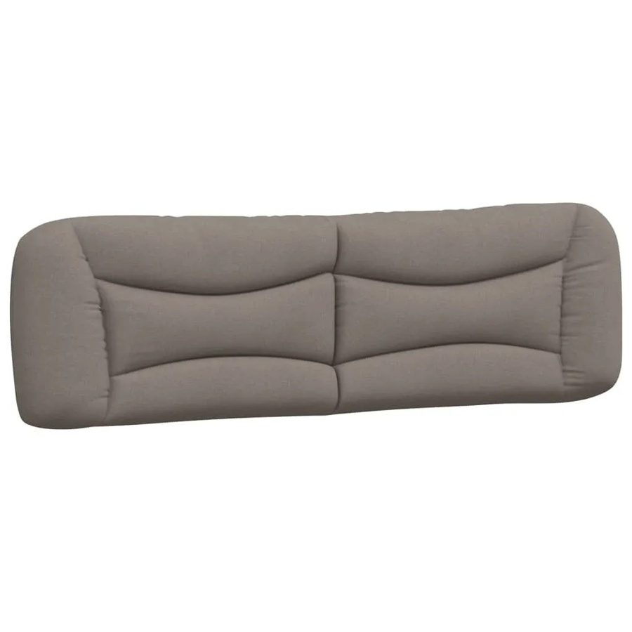 vidaXL Kopfteil-Kissen Hvar in Beige aus Stoff mit einer Breite von 180 cm - Bild 2