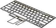 Lenovo Tastatur PC QWERTZ Deutsch Schwarz (04W0776) - Bild 1