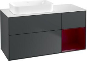 V&B Waschtischunterschrank Finion in Lackausführung, Breite: 120 cm, Tiefe: 60 cm - Bild 1