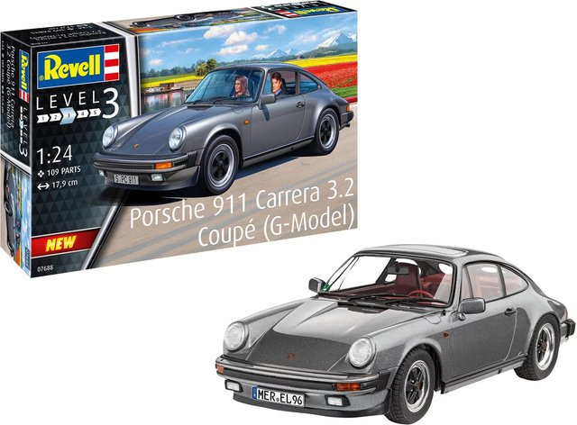 Revell Porsche 911G Modellauto 1:24 - Bild 2