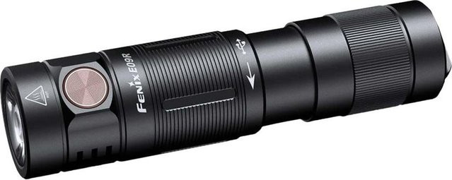 Fenix E09R Mini-Taschenlampe in Schwarz - Bild 1