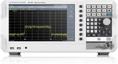 Rohde & Schwarz R&S FPC-COM2 Spektrum-Analysator 1GHz in Weiß - Bild 1