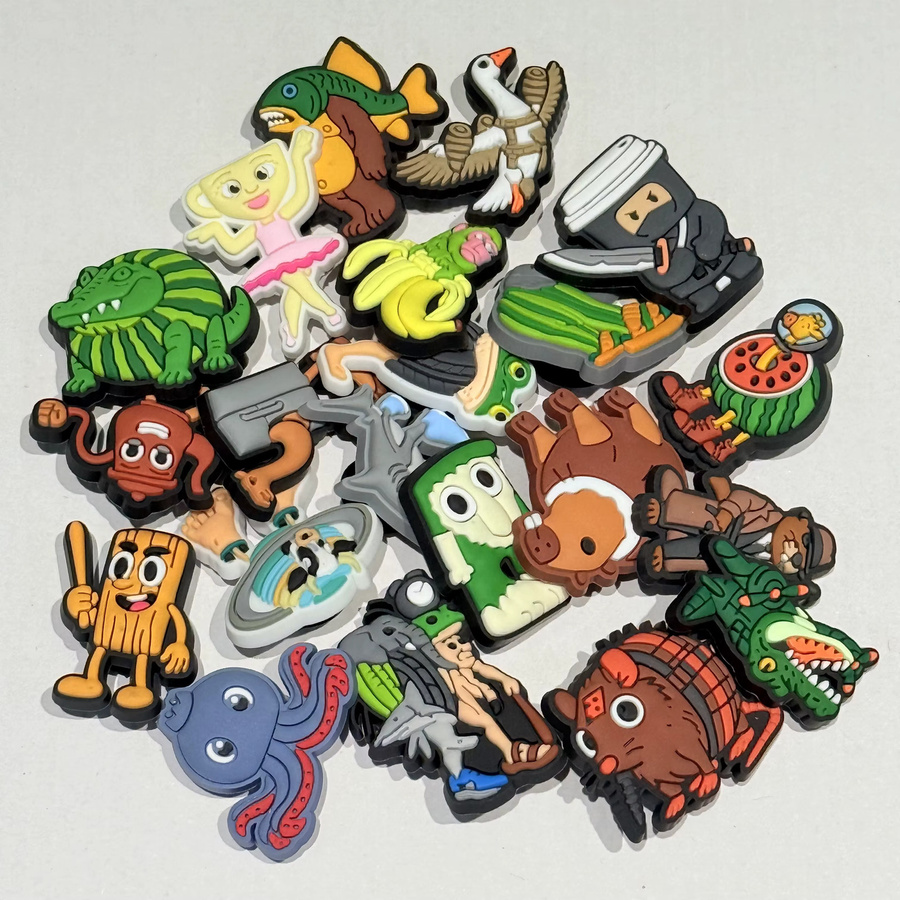 Happye&TiTi Charms, Tiere, PVC, Unisex - Bild 3