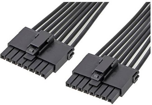 Molex 217465-1083 Stecker in Schwarz - Bild 1