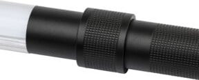 SCANGRIP Stableuchte LINE LIGHT C+R Dualsystem mit LED, 150 Lumen und 600 Lumen, Schwarz, IP65, magnetisch und wiederaufladbar - Bild 1