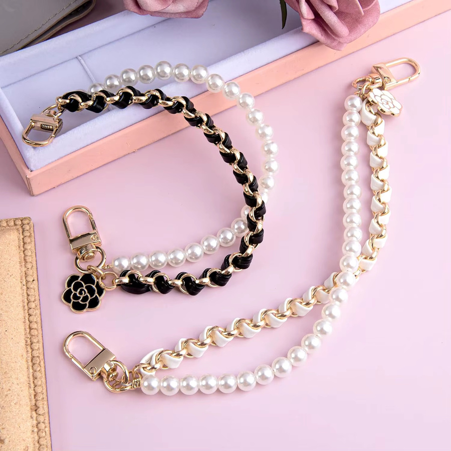 MELORDY Geldbörse Extender Chain Wallet, Doppelkette, Metall, PU Leder - Bild 2