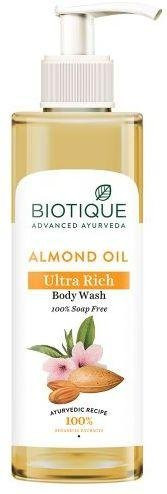 Biotique Mandelöl Duschgel, 200 ml, Unisex - Bild 1