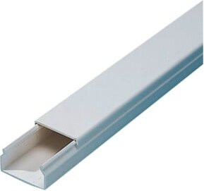 REV Kabelkanal aus Kunststoff, grau, B: 1,5 cm, H: 3 cm, Länge: 2 m - Bild 1