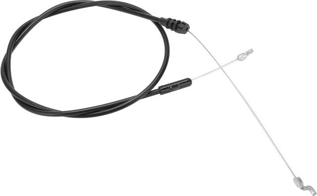 Igeteck Zonensteuerkabel für Motorbremse Stopp ABS+Metall in Schwarz, Ersatz für MTD Hinterradmäher - Bild 1