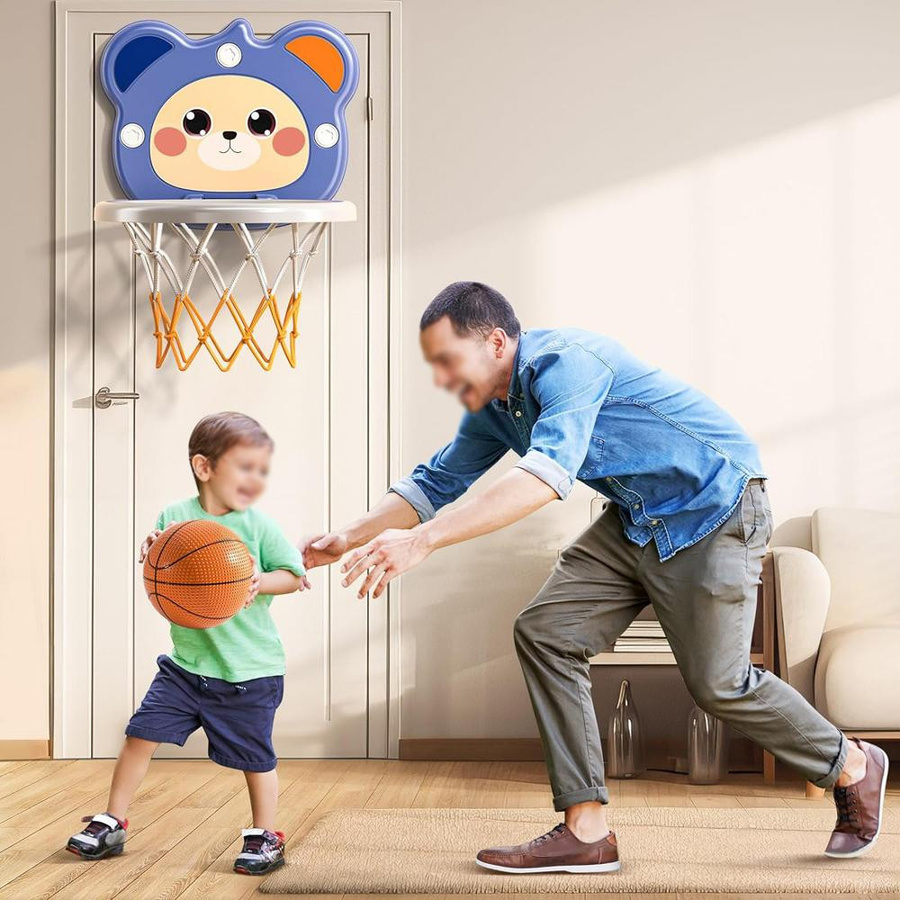 Igeteck Basketballkorb blau - Bild 2