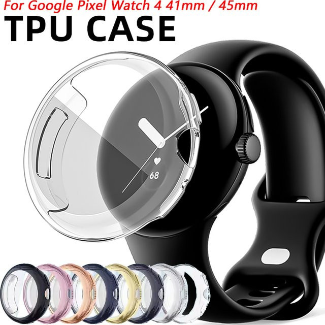FancyWrist Hülle für Google Pixel Watch 4, TPU, Schwarz, Unisex - Bild 1