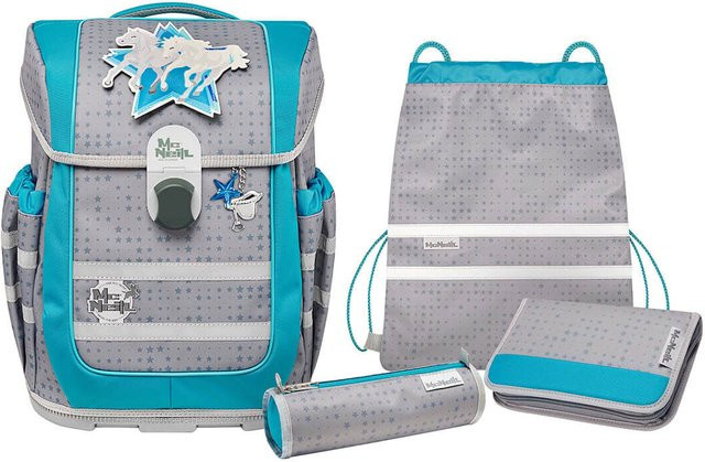 McNeill Ergo Complete Schulranzen-Set, 5-teilig, Multicolor - Bild 1