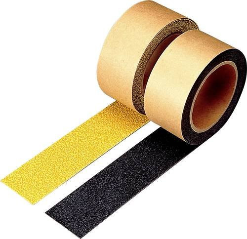 3M AR1GB50 Universal Anti-Rutschbelag Gelb, Länge: 20 m, Breite: 5 cm - Bild 1