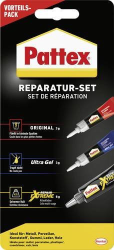 Pattex Reparatur-Set Klebeset 14g - Bild 1