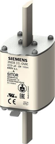 Siemens 3NE83340MK Sicherungseinsatz 2500A 690V Set mit 3 Stück in Weiß - Bild 1