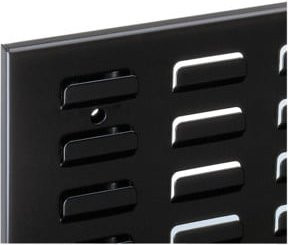 Kappes Schlitzplatte RasterPlan Schwarz B/H: 450 x 1000 mm - Bild 1