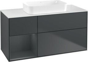 V&B Waschtischunterschrank Finion in Lackausführung, B/T: 120 x 60 cm - Bild 1