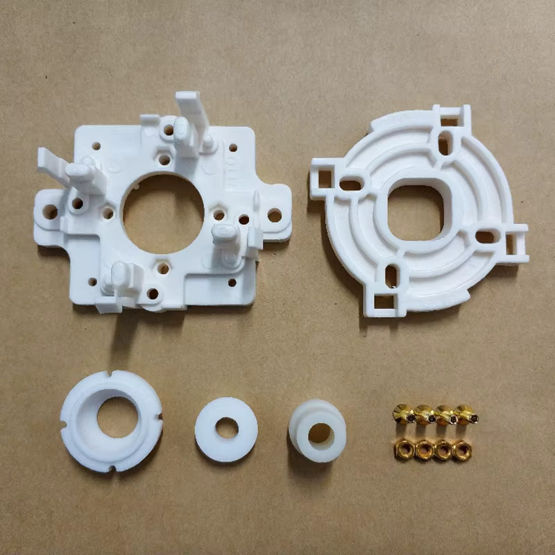 Sinoarcade OTTO DIY V5 Japanische Version Arcade Stick Upgrade Kit für Sanwa JLF und Hori Hayabusa Joysticks in Weiß - Bild 2