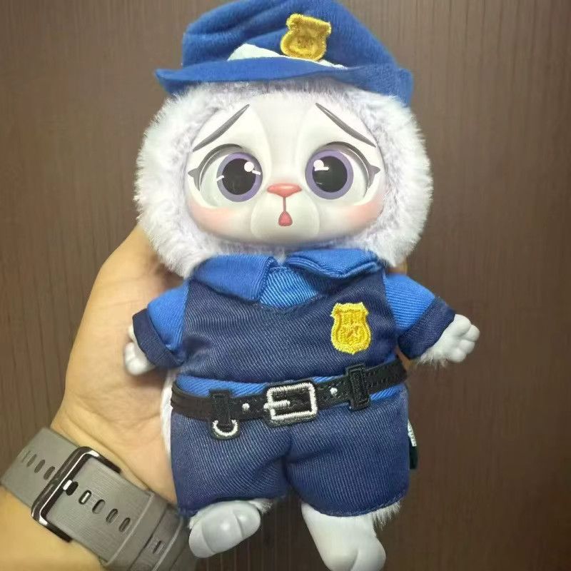 Miniso Zootopia Judy und Nick PVC-Figur als süßer Schlüsselanhänger - Bild 2