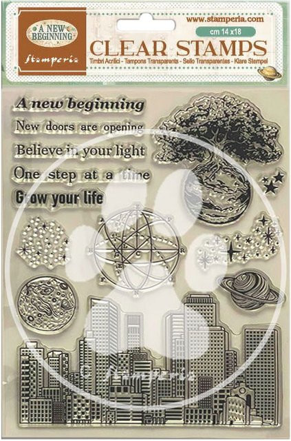 Clear-Stamps A New Beginning - Bild 1