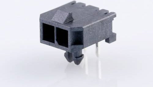Molex Stiftgehäuse-Platine 436500200 in Schwarz aus Kunststoff - Bild 1