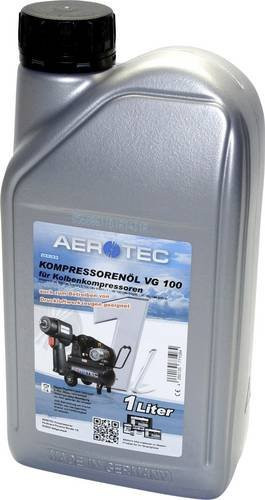 Aerotec Kompressoröl VG 100 für Kolbenkompressoren, 1 l - Bild 1