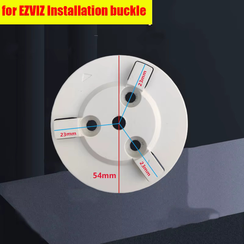 TP-Link EZVIZ Kamera-Wandhalterung zur invertierten Installation in Weiß - Bild 3