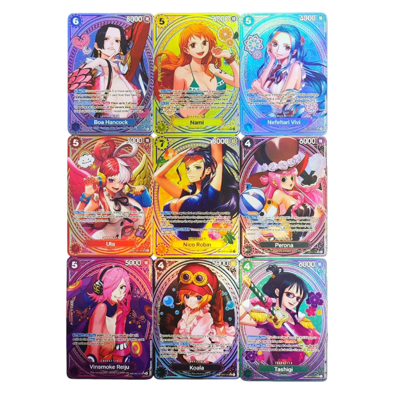 Bandai One Piece Englische Heldinnen Nami Robin Hancock Reiju Vivi Perona Tashigi EB03-053 Collection Otcg Anime Cards - Bild 3