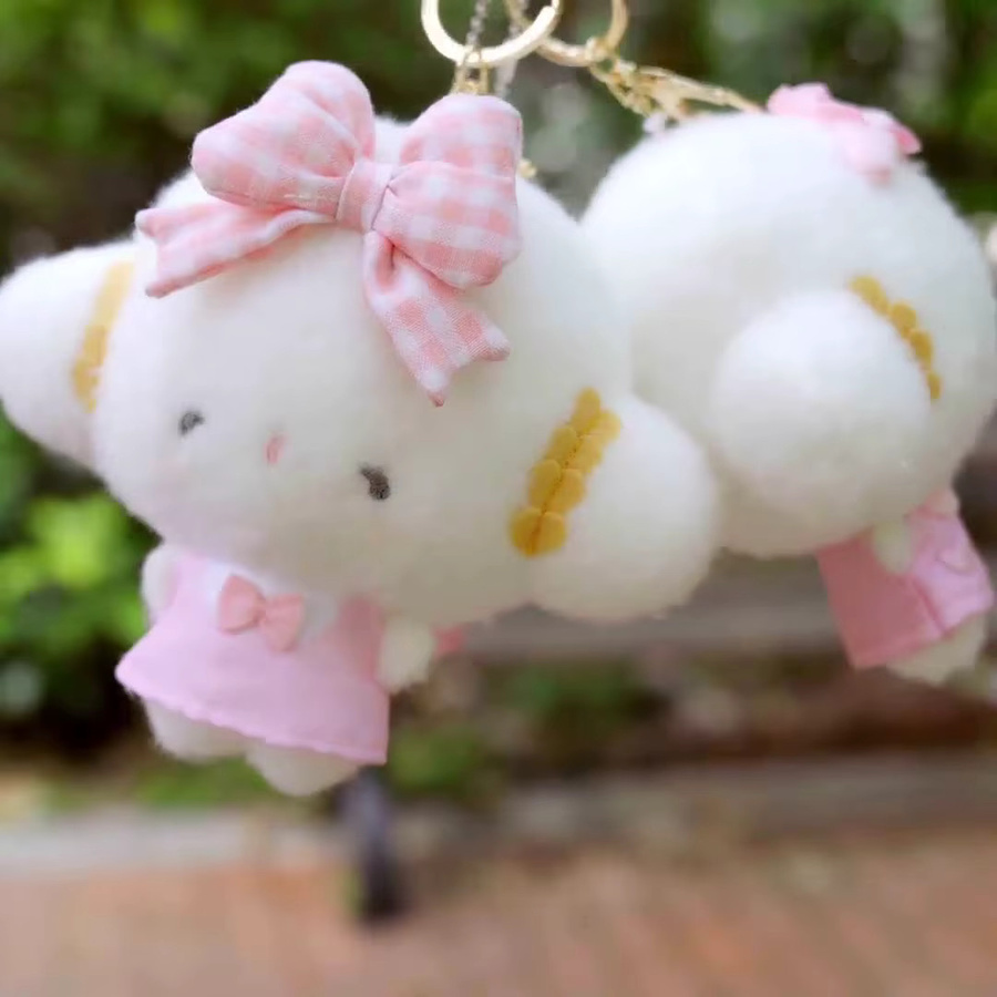 Sanrio Cogimyun Plüsch-Schlüsselanhänger, Plüsch Spielzeug - Bild 2