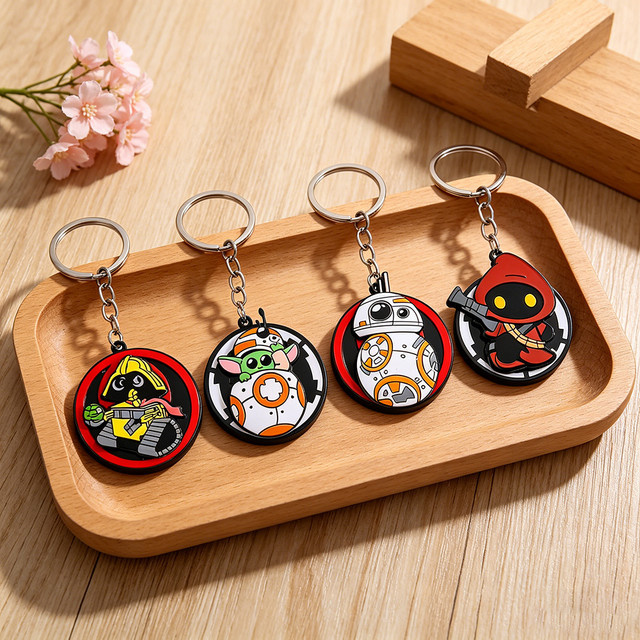 Star Wars Schlüsselanhänger Emaille, Unisex - Bild 1