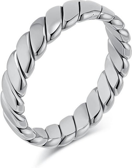 YIRAN Jewelry Ring, Edelstahl, Weiß, Damen - Bild 1