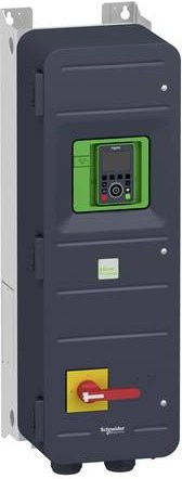Schneider Electric Frequenzumrichter grau, wandmontiert - Bild 1