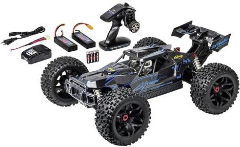 Carson Modellsport Virus Extreme 1:8 RC Elektro Buggy RtR mit 2,4GHz Fernsteuerung - Bild 1