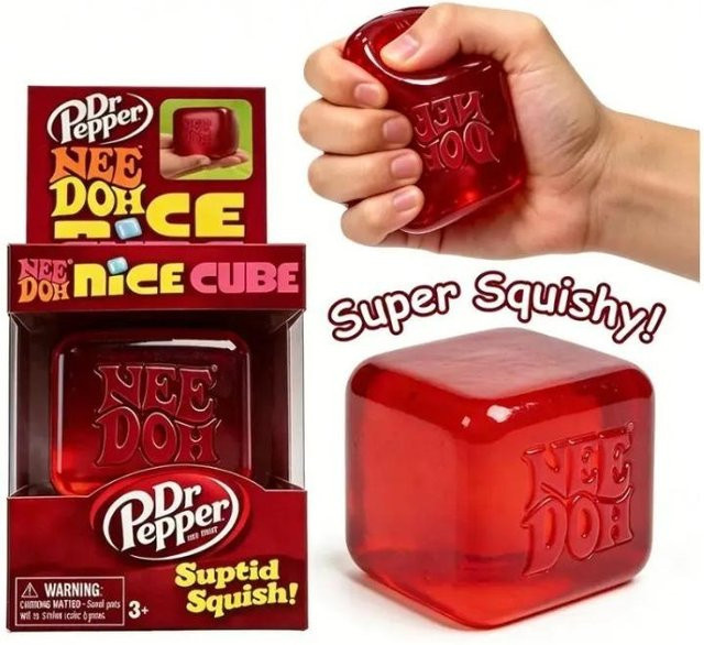 Schylling NeeDoh Nice Cube Nice-Sicle, Quetschspielzeug - Bild 1