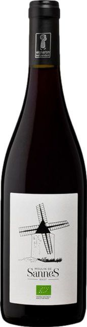 Moulin de Sannes Rotwein Syrah, Rhône, 2022, trocken, 0,75 l - Bild 1