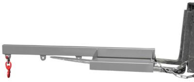 Bauer Lastarm für Gabelstapler 1600-2,5 aus Stahl in Grau RAL 7005 - Bild 1