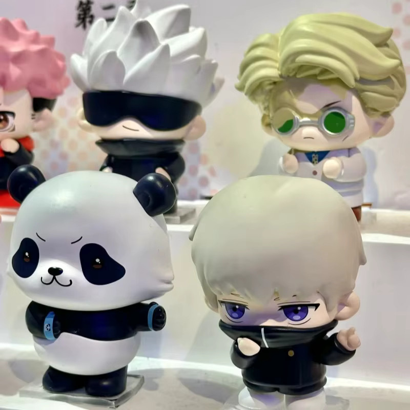 Bandai Jujutsu Kaisen Anime Figuren Blind Box mit Gojo Satoru und Itadori Yuji als Action Figur Modell in Multicolor - Bild 3