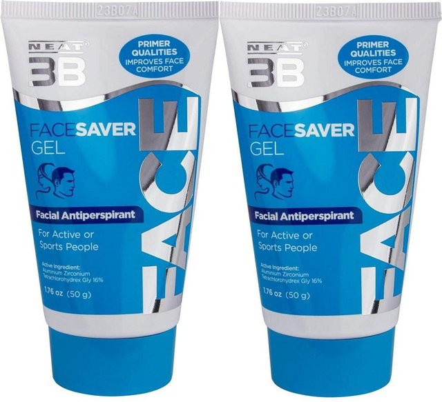 Neat3B Knit Face Saver Gel Gesichts-Antitranspirant, 50 g, Unisex - Bild 1