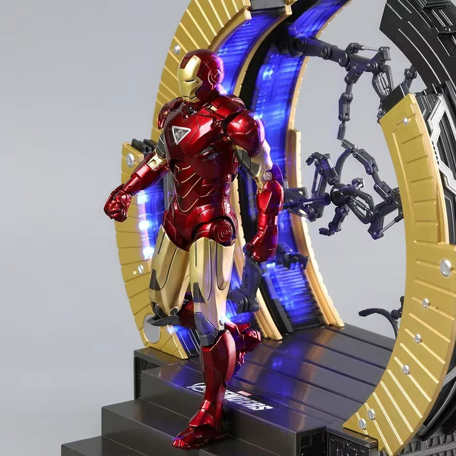ZDTDS Marvel Iron Man Actionfigur Bunt / Mehrfarbig - Bild 4