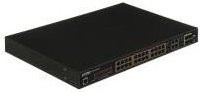 PLANET GS-4210-24PL4C Managed Switch mit 24 x 10/100/1000 PoE+ Ports und 4 x Kombi-Gigabit-SFP, Desktop oder Rack-montierbar, 440 W - Bild 1