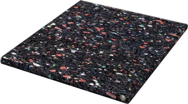 Terracon Isopad Gummi-Unterlagen Multicolour, 60er Set, H x B x T: 3 x 60 x 90 mm - Bild 2