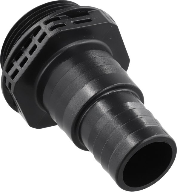 LEENKEA Pumpenanschluss Adapter für SPS50 SPS75 SPS100 Umwälzpumpe und Schwimmbadpumpe, Schwarz, 32 mm / 38 mm - Bild 1