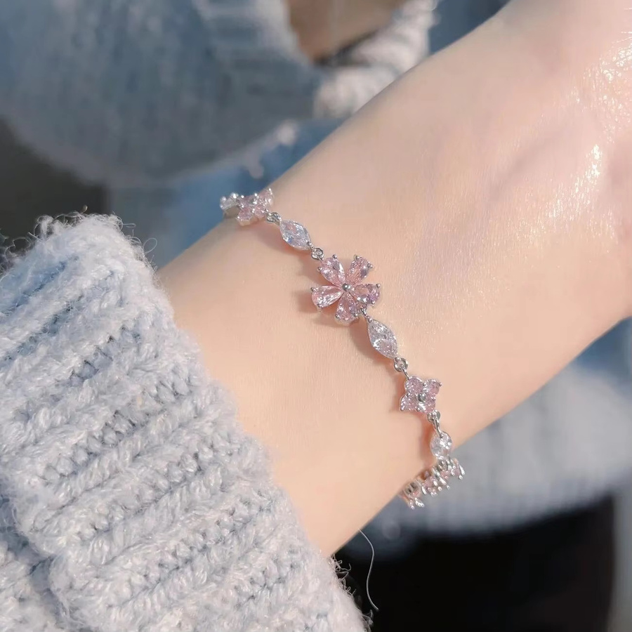 Rinhoo Armband, Silber, Zirkonia, Kristall, Damen - Bild 4