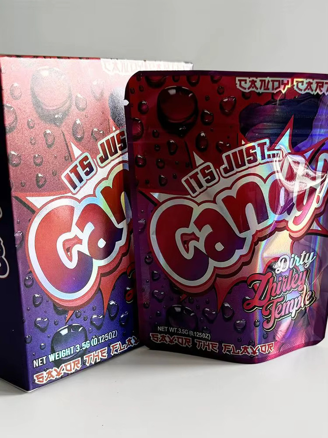 Combo Pack Box Set mit geruchsdichten Mylar-Beuteln aus Kunststoff und Papier, Mehrfarbig, 3,5 g Füllmenge - Bild 4