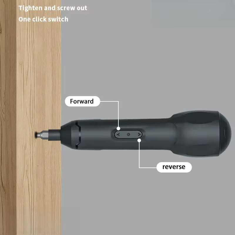 Xiaomi Akku-Elektroschrauber-Set in Schwarz mit 3,6 V und 12 Bits für Präzisionselektronik - Bild 3