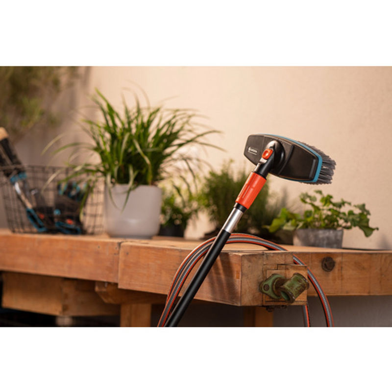 Gardena Cleansystem Stielbürste Soft Anthrazit - Bild 4