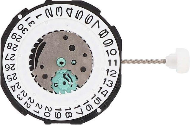 Armbanduhr TOMTOP JMS, Quarz, Silber, Herren - Bild 1