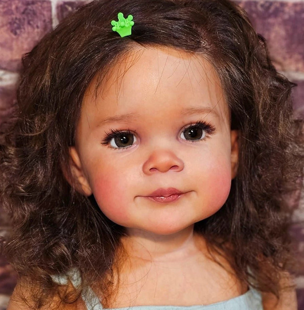 NPK Ziva Reborn-Puppen-Set, Mädchen, 30-Zoll, unfertige unbemalte Puppenteile - Bild 1
