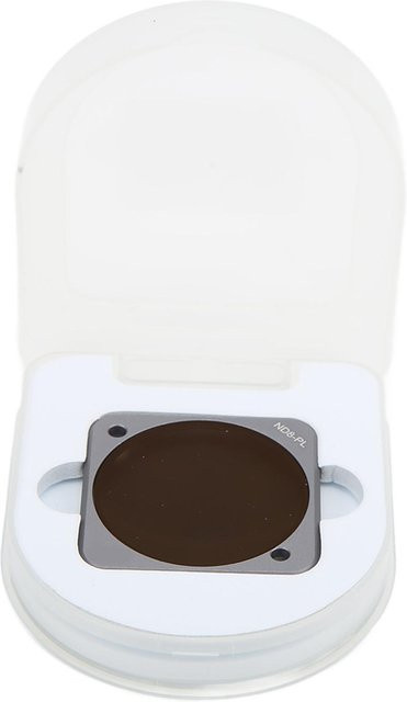 Junestar NDPL Mehrschichtvergütung Objektivfilter ND8-PL für DJI Action 2 in White - Bild 1