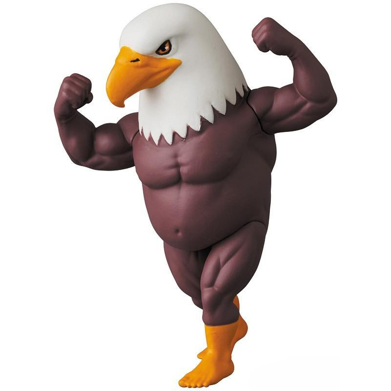 Yiran toy 1 Muskelvögel Serie Kapsel Gashapon Actionfigur Vögel Bunt / Mehrfarbig - Bild 1